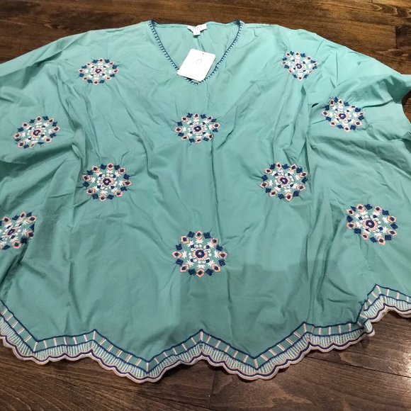 Cabana Life Embroidered Cover-Up 50+SPF